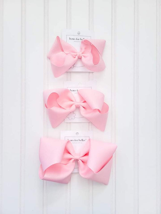 Traditional Bow - Baby Pink
