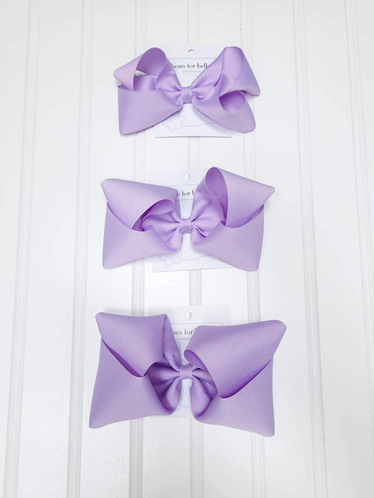Traditional Bow - Lavender