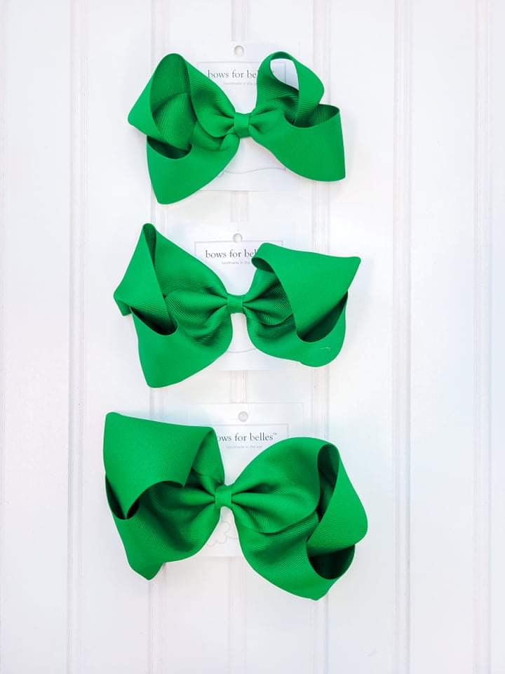 Traditional Bow - Emerald