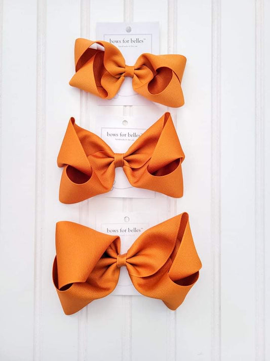Traditional Bow - Ginger