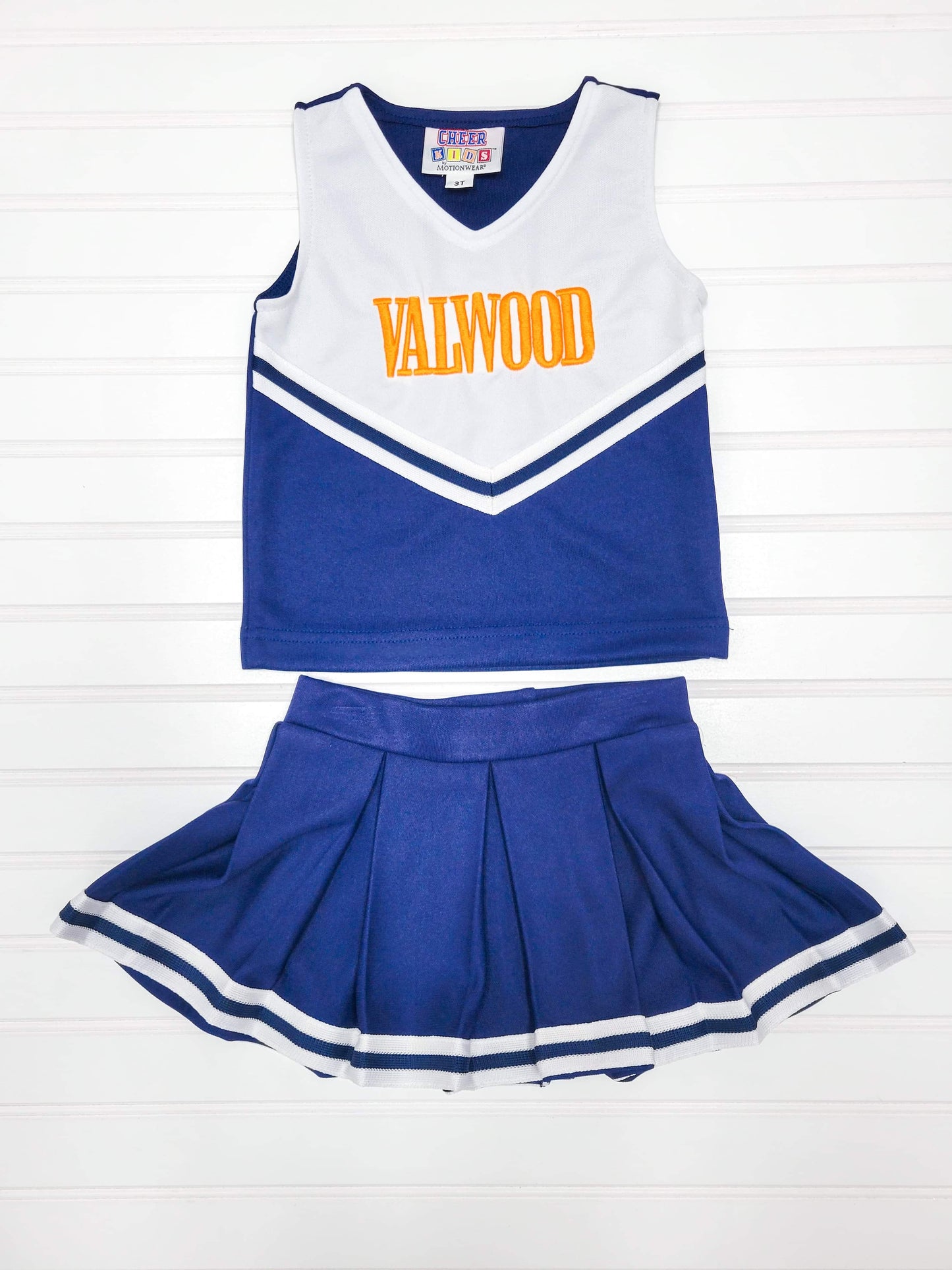Cheer Set - Valwood w/Pleated Skirt