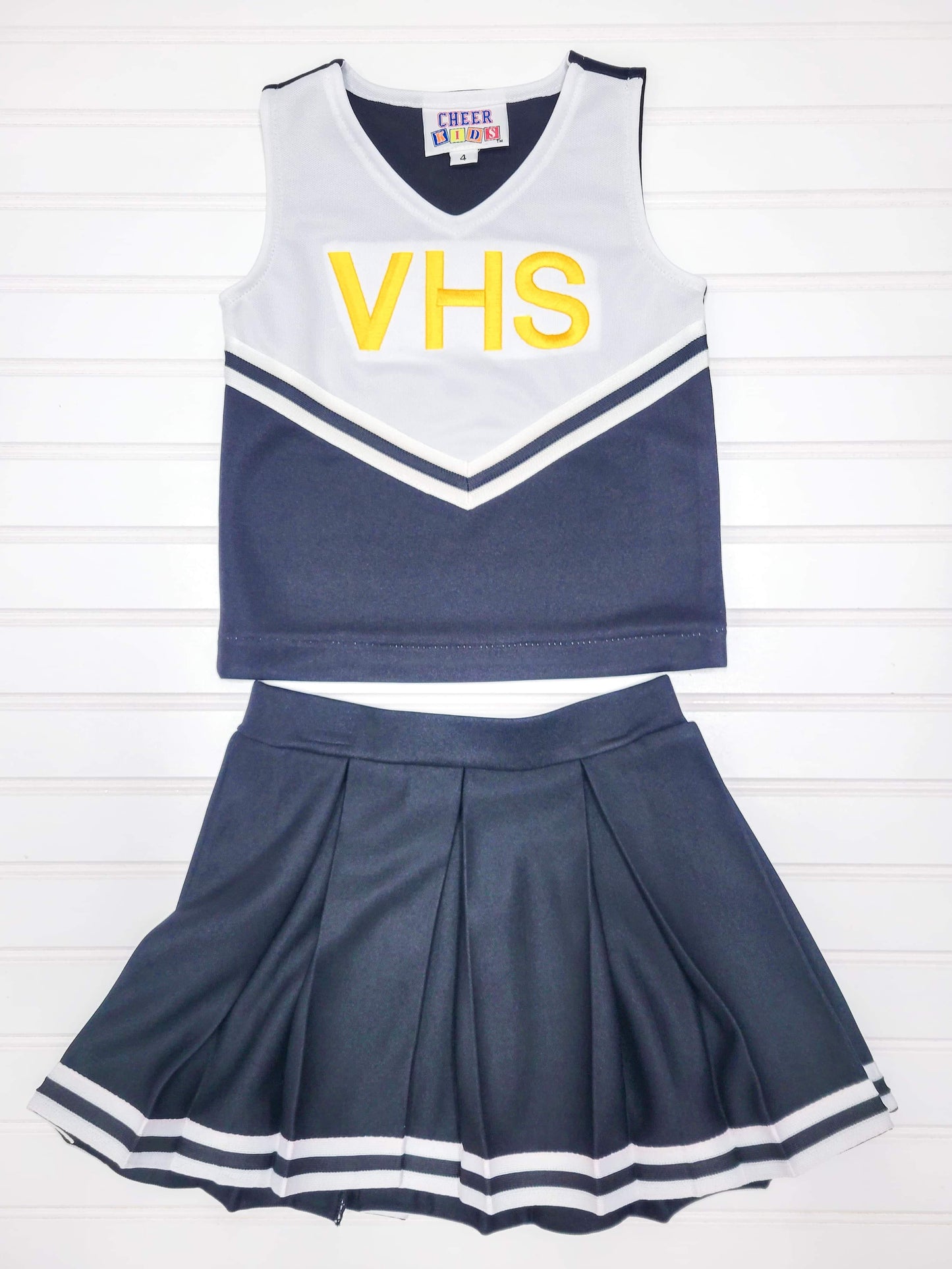 Cheer Set - VHS w/Pleated Skirt