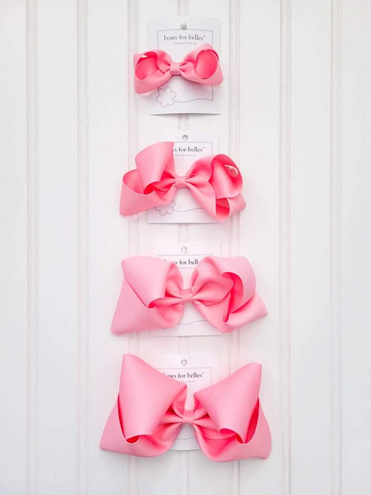Traditional Bow - Pink