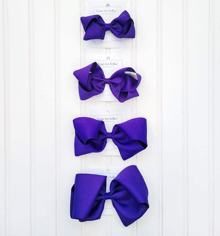 Traditional Bow - Purple
