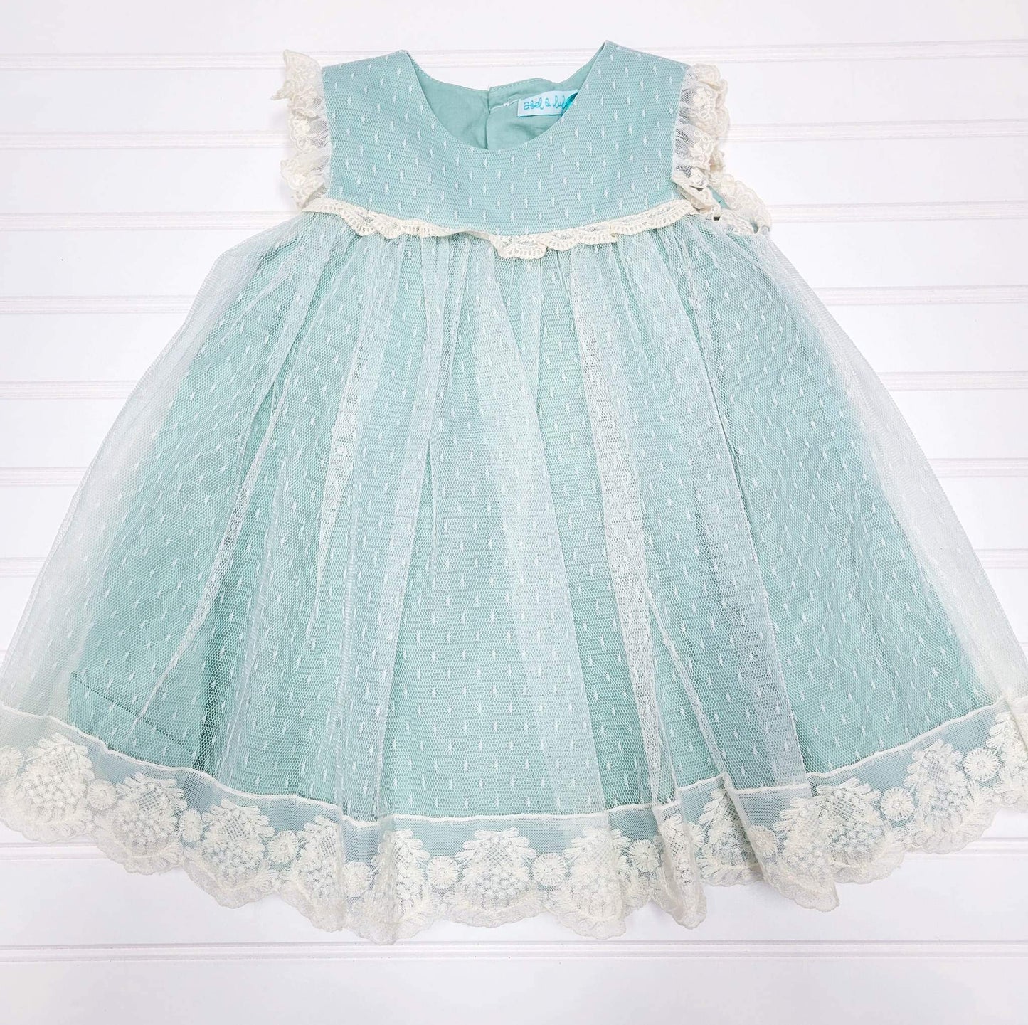 Tulle Dress - Anise